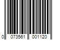 Barcode Image for UPC code 0073561001120