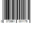 Barcode Image for UPC code 0073561001175