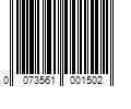 Barcode Image for UPC code 0073561001502