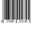 Barcode Image for UPC code 0073561002745