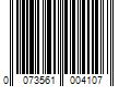 Barcode Image for UPC code 0073561004107