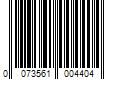 Barcode Image for UPC code 0073561004404