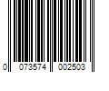 Barcode Image for UPC code 0073574002503