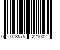 Barcode Image for UPC code 0073575221002