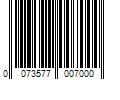 Barcode Image for UPC code 0073577007000