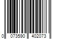 Barcode Image for UPC code 0073590402073