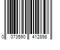 Barcode Image for UPC code 0073590412898. Product Name: GAF QuickStart 33 lin. ft. Peel and Stick Roofing Starter Shingle Roll