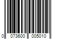 Barcode Image for UPC code 0073600005010