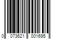 Barcode Image for UPC code 0073621001695