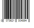 Barcode Image for UPC code 0073621004894