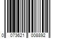 Barcode Image for UPC code 0073621008892