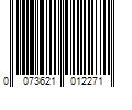 Barcode Image for UPC code 0073621012271