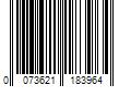 Barcode Image for UPC code 00736211839619