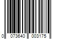 Barcode Image for UPC code 0073640003175