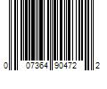 Barcode Image for UPC code 007364904722