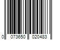 Barcode Image for UPC code 0073650020483