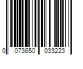 Barcode Image for UPC code 0073650033223