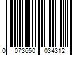 Barcode Image for UPC code 0073650034312