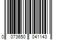 Barcode Image for UPC code 0073650041143