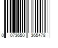 Barcode Image for UPC code 0073650365478