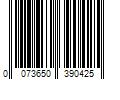 Barcode Image for UPC code 0073650390425