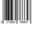 Barcode Image for UPC code 0073650766657