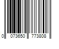 Barcode Image for UPC code 0073650773808
