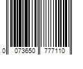 Barcode Image for UPC code 0073650777110