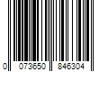 Barcode Image for UPC code 0073650846304