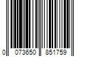 Barcode Image for UPC code 0073650851759