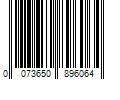 Barcode Image for UPC code 0073650896064