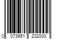 Barcode Image for UPC code 0073651202000