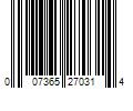 Barcode Image for UPC code 007365270314