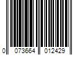 Barcode Image for UPC code 0073664012429