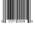 Barcode Image for UPC code 007371000059