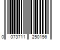 Barcode Image for UPC code 0073711250156