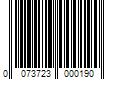 Barcode Image for UPC code 0073723000190