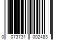 Barcode Image for UPC code 0073731002483