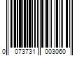 Barcode Image for UPC code 0073731003060