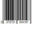 Barcode Image for UPC code 0073731004197