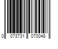 Barcode Image for UPC code 0073731070048