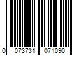 Barcode Image for UPC code 0073731071090