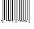 Barcode Image for UPC code 0073731200056