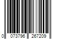 Barcode Image for UPC code 0073796267209