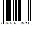 Barcode Image for UPC code 0073796267254