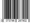 Barcode Image for UPC code 0073796267902