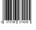 Barcode Image for UPC code 0073796274245