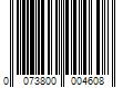 Barcode Image for UPC code 0073800004608