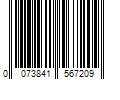 Barcode Image for UPC code 0073841567209