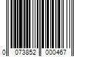 Barcode Image for UPC code 0073852000467